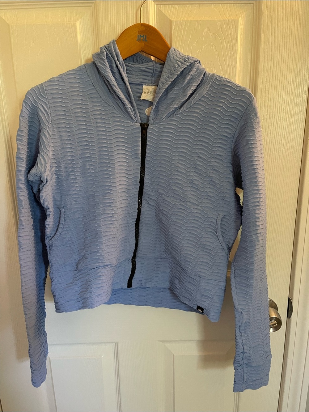 Booty by Brabants Light Blue Jacket